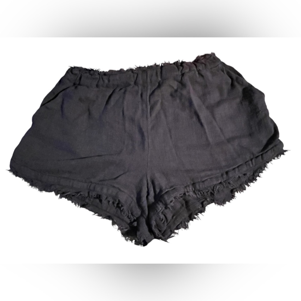 Free People Fringe Cotton Shorts Sz M